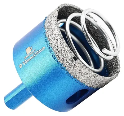 Produktbild von Diamant Fliesenbohrer 50mm für Keramik, Granit, Porzellan, Feinsteinzeug, Marmor