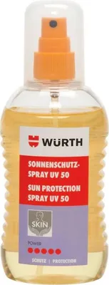 Produktbild von Würth Sonnenschutzspray UV 50, 200ml - 0890600151