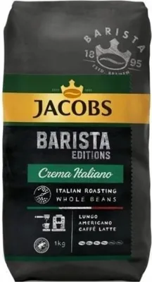 Zdjęcie produktu dla Jacobs Barista Edition Crema Italiano kawa ziarnista 1 kg