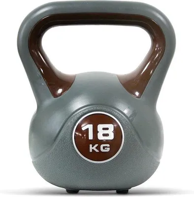 Obrázek produktu pro Plastová kulová činka 2–20 kg, různé barvy
