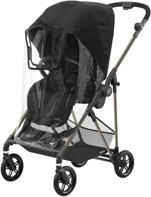 Regenschutz für Kinderwagen - Schutz gegen Wetter und Wind