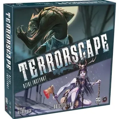 Zdjęcie produktu dla Terrorscape: Dziki instynkt GALAKTA