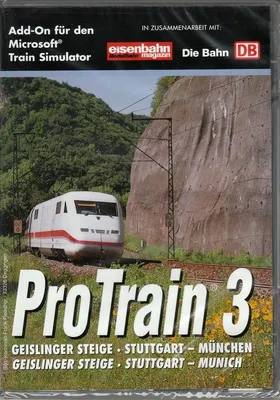 Produktbild von Train Simulator - Pro Train Add-On Vol. 3