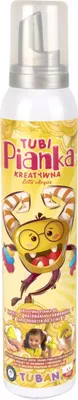 Zdjęcie produktu dla Tubi Pianka - Żółta Krysia 200 ml