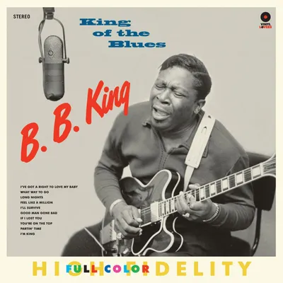 Image de B.B. King - King Of The Blues (Réédition) (180g) (LP)