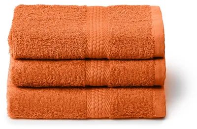 Productafbeelding van Caleffi set met 3 gastendoeken, afmetingen 40 x 60 cm, geschikt voor toilet en badkamer, 100 stuks