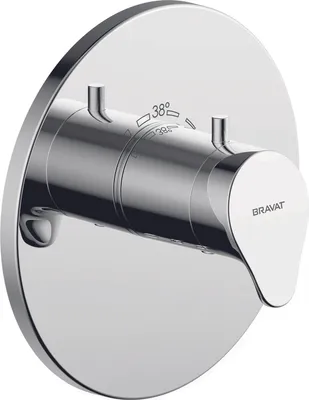 Produktbild von Dietsche Palma Fertigset für Unterputz Brausethermostat Ohne Umsteller 35 x, 3516082