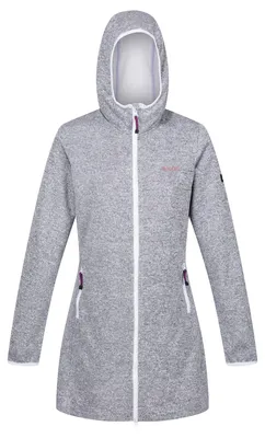 Produktbild von Regatta - "Bloomfield" Fleecejacke für Damen RG10764 (38 DE) (meliert/Weiß)