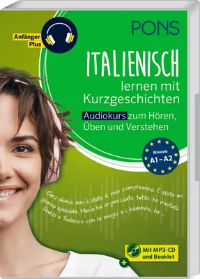 Produktbild von PONS Italienisch lernen mit Kurzgeschichten