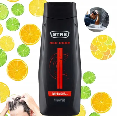 Produktbild von STR8 Duschgel 400ml Red Code