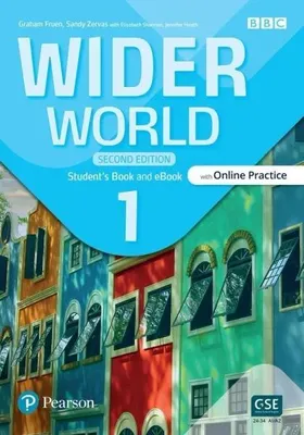 Produktbild von Wider World 1 Student´s Book with Online Practice, eBook and App, 2nd Edition