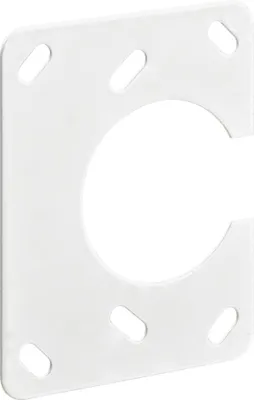 Produktbild von Hettich Reparaturblech für Scharniertopf Stahl Ø 35 mm weiß