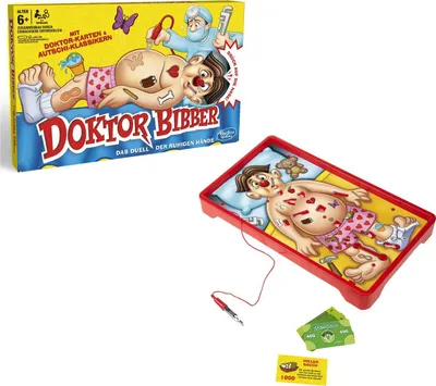 Obrázek produktu pro Hasbro Gaming B2176398, Experimentální sada, Anatomie, 6 rok/roky, Vícebarevný