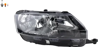 Zdjęcie produktu dla Johns, reflektor kompatybilny z Skoda Rapid 07/12-04/17 prawy + żarówka