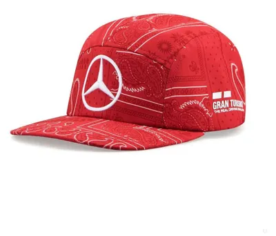 Produktbild von 2020, Rot, Erwachsene, Mercedes Lewis Hamilton Baseballmütze - British GP