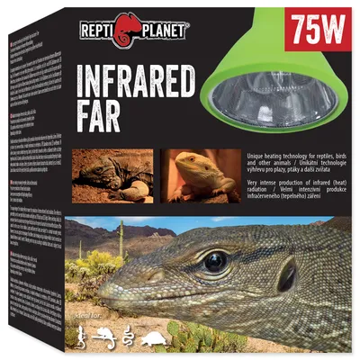 Image de Ampoule Infrarouge lointain HEAT 75 W