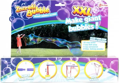Produktbild von Toi-toys Toi Toys Mega Bubble Maker Seifenblasengebläse