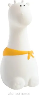 Productafbeelding van Girafvormige lamp, siliconen, wit