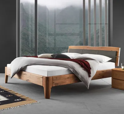 Produktbild von HASENA Oak Puro Wildeiche Designbett Xylo 25 200x200