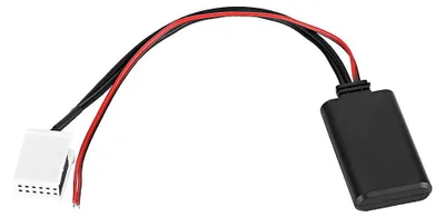 Bluetooth-AUX-Adapter 12 V, 12-polig, für Auto-Stereo