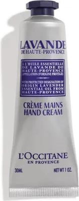 Obrázok produktu pre L'Occitane Lavender, Krémová, Unisex, Univerzálna pleť, Výživný, Vyhladenie, Zmäkčovadlo, 30 ml, Rúra