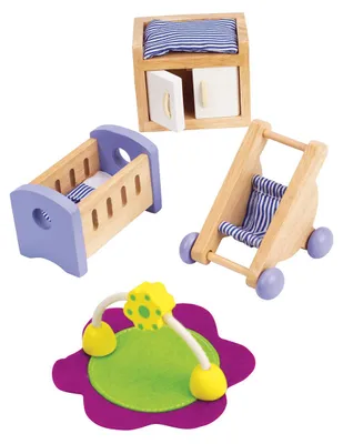 Image de Hape Happy Family Babyzimmer, E3459