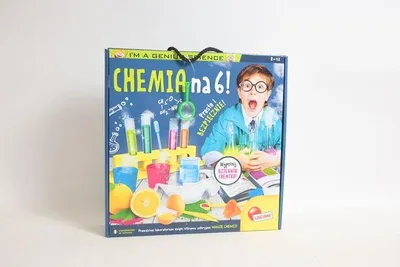 Image de Lisciani I_m a genius chemia na6 ! 83909 06714
