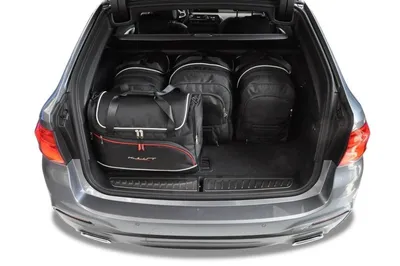 Produktbild von Bmw 5 Touring 2017-2023 Kofferraumtaschen Set 5 Stk