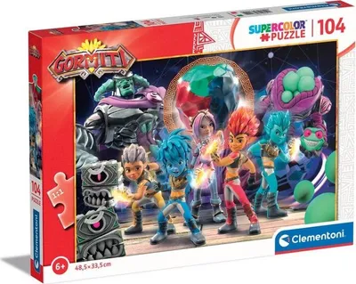Image de 104 Puzzles Gormiti