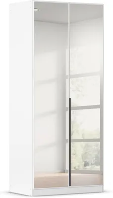 Imagen del producto de Armario Alabama, color blanco, ancho de 91 cm