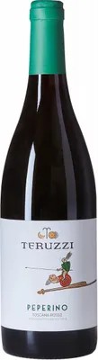 Immagine prodotto di Teruzzi & Puthod Peperino Toscana IGT Vino rosso d'Italia 750ml