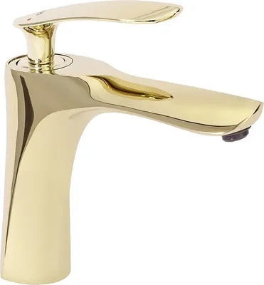 Immagine prodotto di Rubinetto da Lavabo Rea Orbit Gold Low