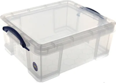 Obrázek produktu pro Really Useful Aufbewahrungsbox 18C 48.5x20x38.5cm 18l transparent