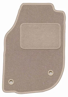 Imagen del producto de Alfombrilla conductor de moqueta para Volvo 940 / 960 restyling 1990-1998 (sedán) – 1 pieza, beige, a medida – Wielganizator LUX