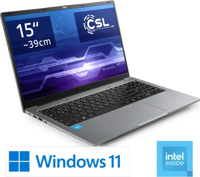 Image de Ordinateur portable CSL R'Evolve C15 v4 / 32GB / 500GB / Windows 11 Pro