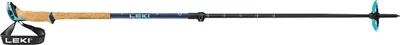 Produktbild von Leki Bernina Lite 2 Denimblue/Midnight Blue/Mint 100 - 135 cm Trekkingstöcke