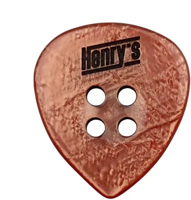 Produktbild von Henry's HEBUTMS Plektrum