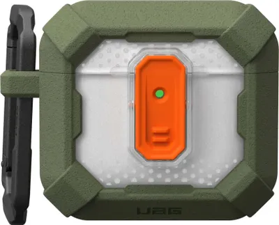 A protective case for Apple AirPods Pro.