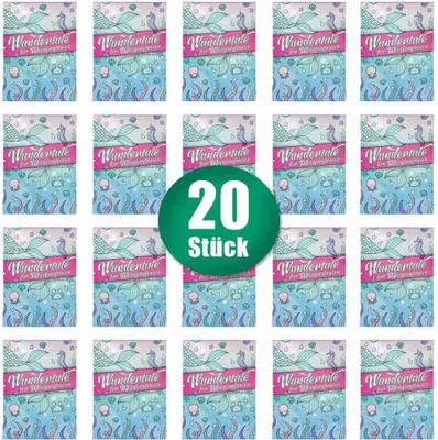 Produktbild von Wundertüten Set 20x Meerjungfrau gefüllt