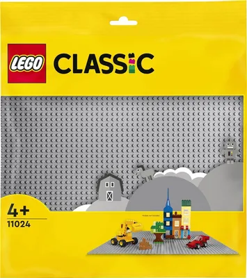 Produktbild von LEGO® Classic 11024 Graue Bauplatte