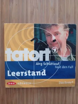 Image de Jörg Schüttauf liest den Fall Leerstand (Tatort-Hörbuch)