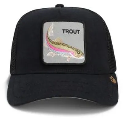 Immagine prodotto di Goorin Bros. Catch You Later - Cappellino da camionista in tela nero