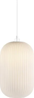 Produktbild von Nordlux Pendelleuchte Milford weiß opal 200 E27