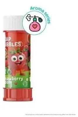Image de Bulle de savon Fraise 60 ml - Dodo