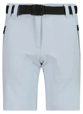 Produktbild von CMP Stretch Kinder Bermuda Shorts mit Dry Function und Gürtel blau 164