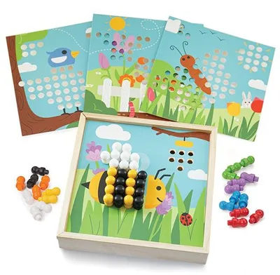 Produktbild von Bigjigs Garten Stecktafel