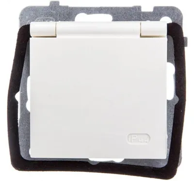Obrázok produktu pre Ospel GPH-1GZP/m/27/w, IP44, 16 A, 71 mm, 41 mm, 71 mm, 850 g