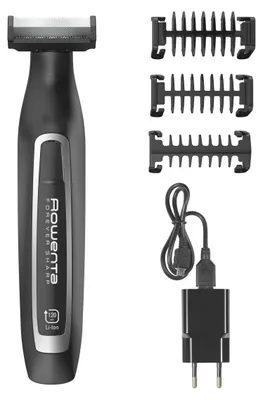 Produktbild von Rowenta Forever Sharp Barttrimmer Nass & Trocken Schwarz, Silber, TN6000