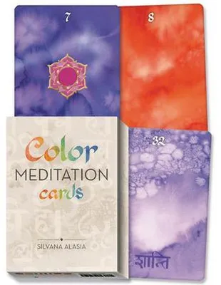Obrázok produktu pre Karty na farebnú meditáciu