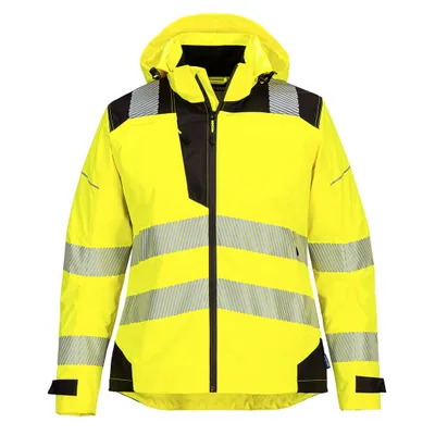 Immagine prodotto di Portwest PW389 PW3 Pantaloni antipioggia ad alta visibilità da donna Giallo/Nero Taglia M